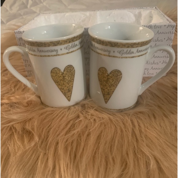 ON YOUR FIFTIETH WEDDING ANNIVERSARY GOLD CUPS. - Picture 2 of 6